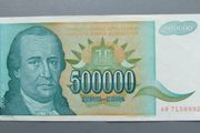 Yugoslavia 500000 Dinara