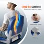 Boat Seat Low Back Fold-Down Fishing Boat Chair with Sponge Padding 2 Pack Image 6