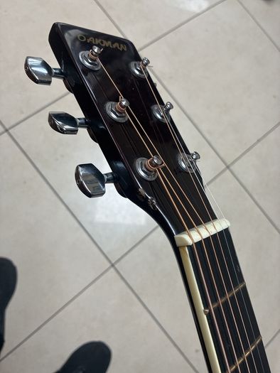 Oakman DG25/NA Acoustic Guitar.