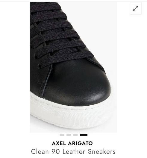 Axel Arigato Clean 90 Leather Sneakers UK6