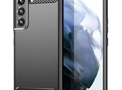 Shockproof Case For Samsung GALAXY S22 Carbon Fibre Effect Back Cover