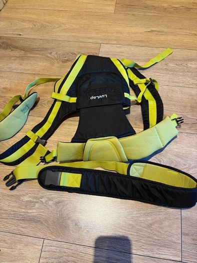 Baby bag and carrier