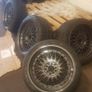 BBS replica 90 a tyre no lower.  Buy tyre get wheel free haha Image 3