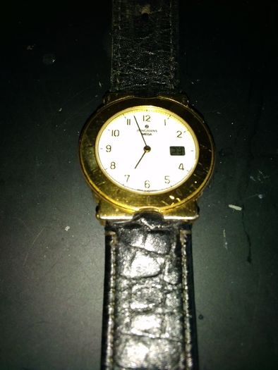 Junghans vintage gents solar watch .