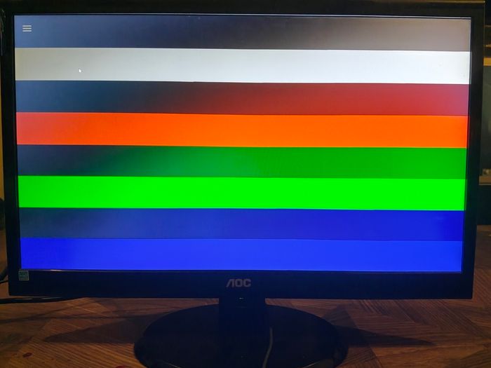AOC E2250S (Tested and working)