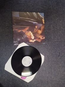 George Michael Faith lp Irish press
