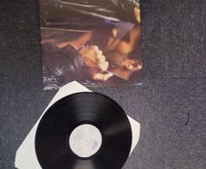 George Michael Faith lp Irish press