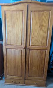 pine wardrobe