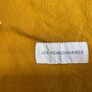 Les Pensionnaires Saffron Yellow Cotton Canvas Toiletry Bag Image 2