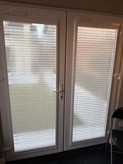 Motorised Electric Pleated Blinds (Remote Controlled)