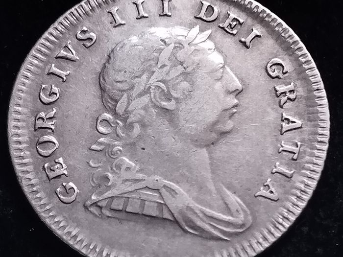 #984 - Ireland - 1806 - 10 Pence - Silver - Bank Token