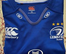 Irish Leinster rugby jersey