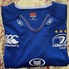 Irish Leinster rugby jersey