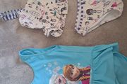 Girls frozen  bikini swimsuit 5-6