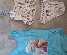 Girls frozen  bikini swimsuit 5-6