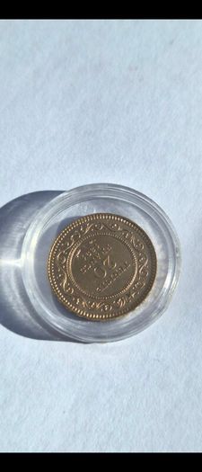 20 Francs Tunisian Gold Coin