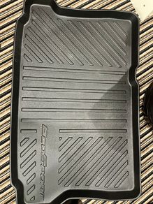 Ford Ecosport boot liner. Keeps sand and mud out of boot!
