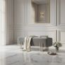 Aurora Modern Extended 100cm Upholstered Banch Sale Image 3