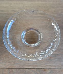 Centre piece large Crystal bowl