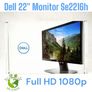 Dell 22" Monitor Se2216h Full Hd Monitor, Va, Hdmi, Vga Image 2