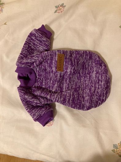 Gorgeous Dog Jumper Purple Brand New Size Small