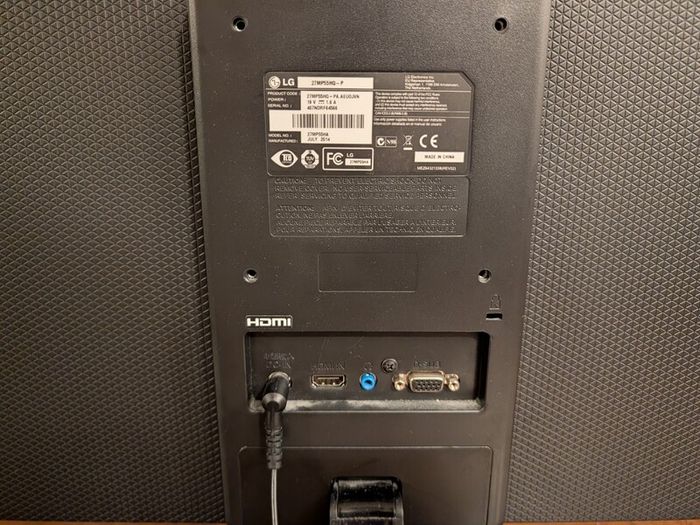 Lg 27" office monitor