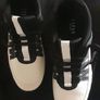 Lipsy faux leather quilted sole hiker trainers Image 2