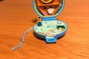 Vintage Polly pocket jewelled sea underworld