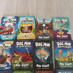Full DOGMAN book series