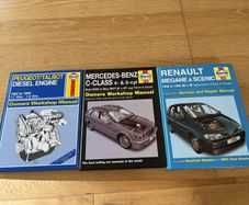 Haynes Car Manuals