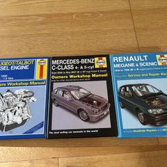 Haynes Car Manuals