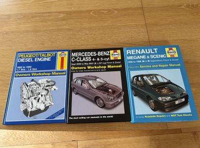 Haynes Car Manuals