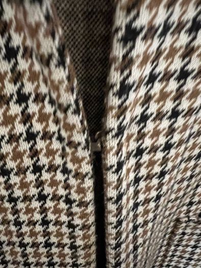 Tom Taylor Cardigan Jacket with Pockets (Brown) One Size