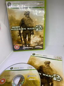 Call Of Duty Modern Warfare 2 Xbox 360