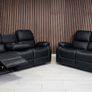 New 3+2 or 3+1+1 Holgate Leather Recliner Suite Image 5