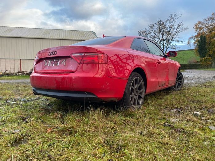 2010 Audi A5 Breaking For Parts Only