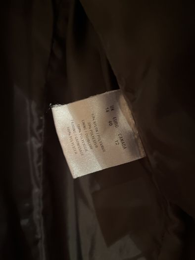 Grey Precis Jacket