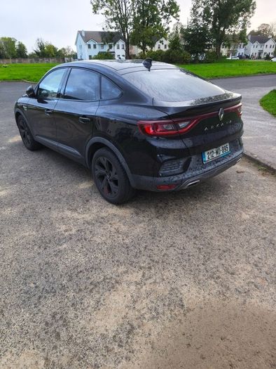 Renault Arkana 2021 high spect mile hybrid 18.000