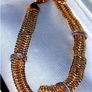 9ct Gold Gemset Woven Bracelet 4.60g 375 Hallmark Image 3
