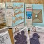 Big BUNDLE of craft stuff, STAMPS & Cutting plates. NEW & Used Image 7
