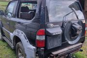 00 landcruiser 1kz breaking