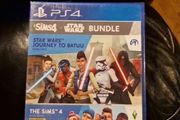 Sims 4 and Star Wars bundle pS4