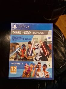 Sims 4 and Star Wars bundle pS4