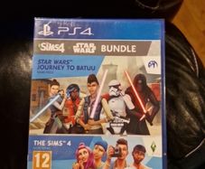 Sims 4 and Star Wars bundle pS4