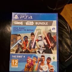 Sims 4 and Star Wars bundle pS4