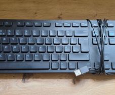 Dell Pro 3 Wired Keyboard - KB216 - English-UK (QWERTY) - Black