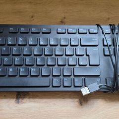 Dell Pro 3 Wired Keyboard - KB216 - English-UK (QWERTY) - Black
