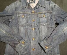 Diesel Blue Denim Jacket
