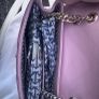 Moncrief London Cathryn Leather Shoulder /Crossbody Bag Soft Pink Image 3