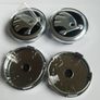 1set (4caps) Black Chrome logo SKODA Octavia Superb Fabia Yeti wheel center cap 5JA601151A 56mm caps Image 4